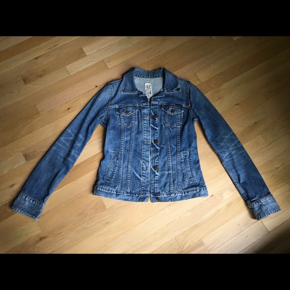 EXCELLENT Jean jacket EZRA FITCH size M 2010 - Picture 2 of 12